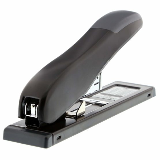 Rapesco 1276 Germ-Savvy Antibacterial: ECO HD-100 Heavy Duty Stapler – Black - Image 4