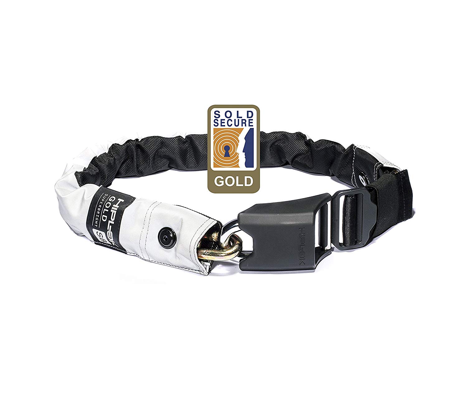 Hiplok Gold Bike Chain with Lock