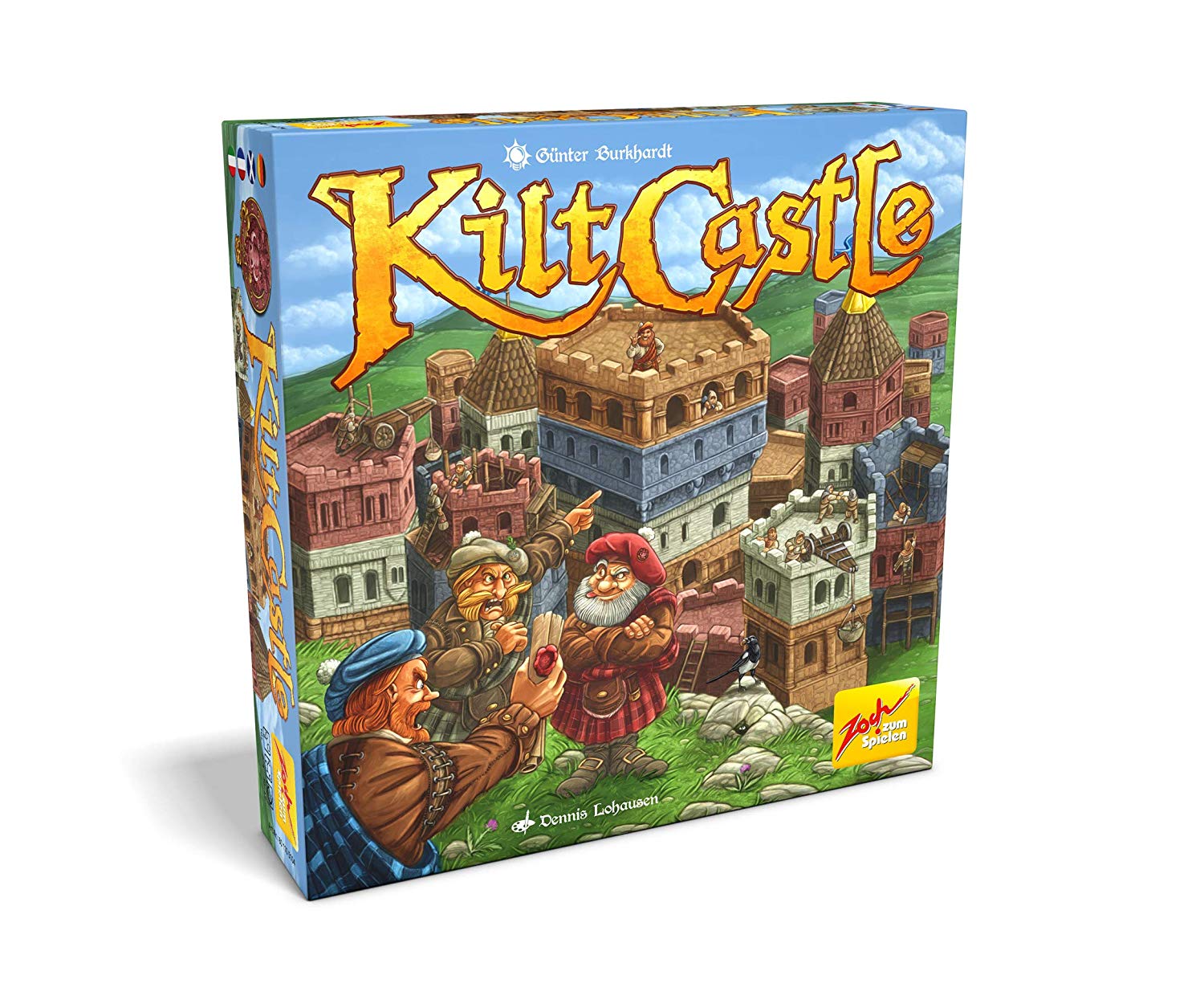 Zoch 601105104 "Kilt Castle Board Game, Medium