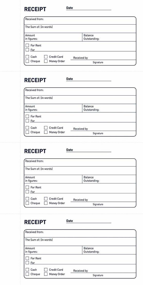 Challenge Duplicate Receipt Book 400048651 - Image 3