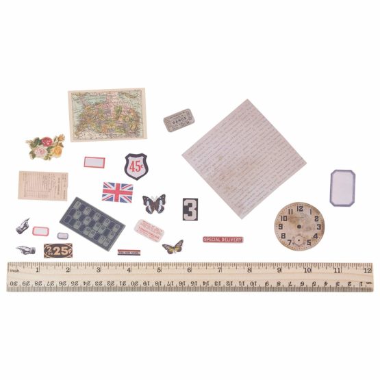 Tim Holtz TH93564 Ephemera Pack, Paper, Multi-Colour, 12.1 x 10 x 1 cm - Image 3
