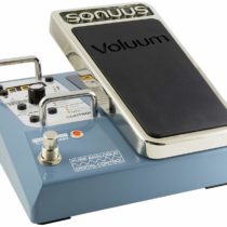 Sonuus Voluum Volume-Based/Pedal Multi-Effect for Guitar and Bass