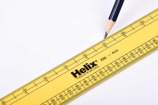 Helix 30cm Architects Scale Ruler - Image 4