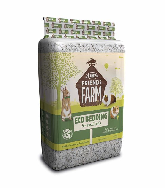 Supreme Petfoods Tiny Friends Farm Eco Friendly Bedding 15L white - Image 3