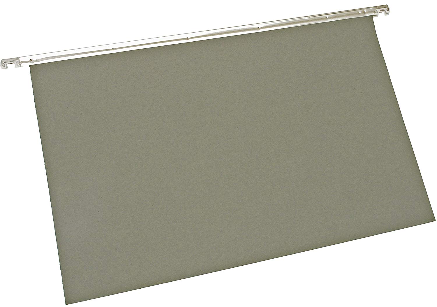 5 Star Office Heavyweight Shackle Hanging Files with Labels and Staple Flap Pack of 50 Green (UK Import), 240mmX300mm