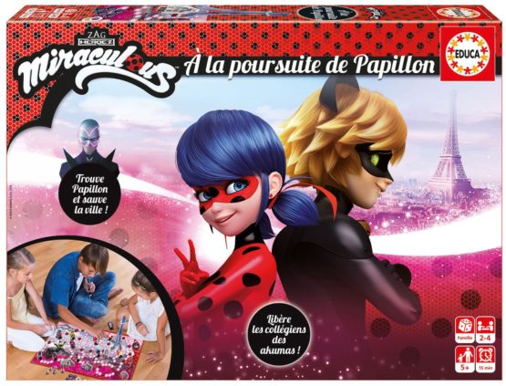 JEU MIRACLS PAPILLON
