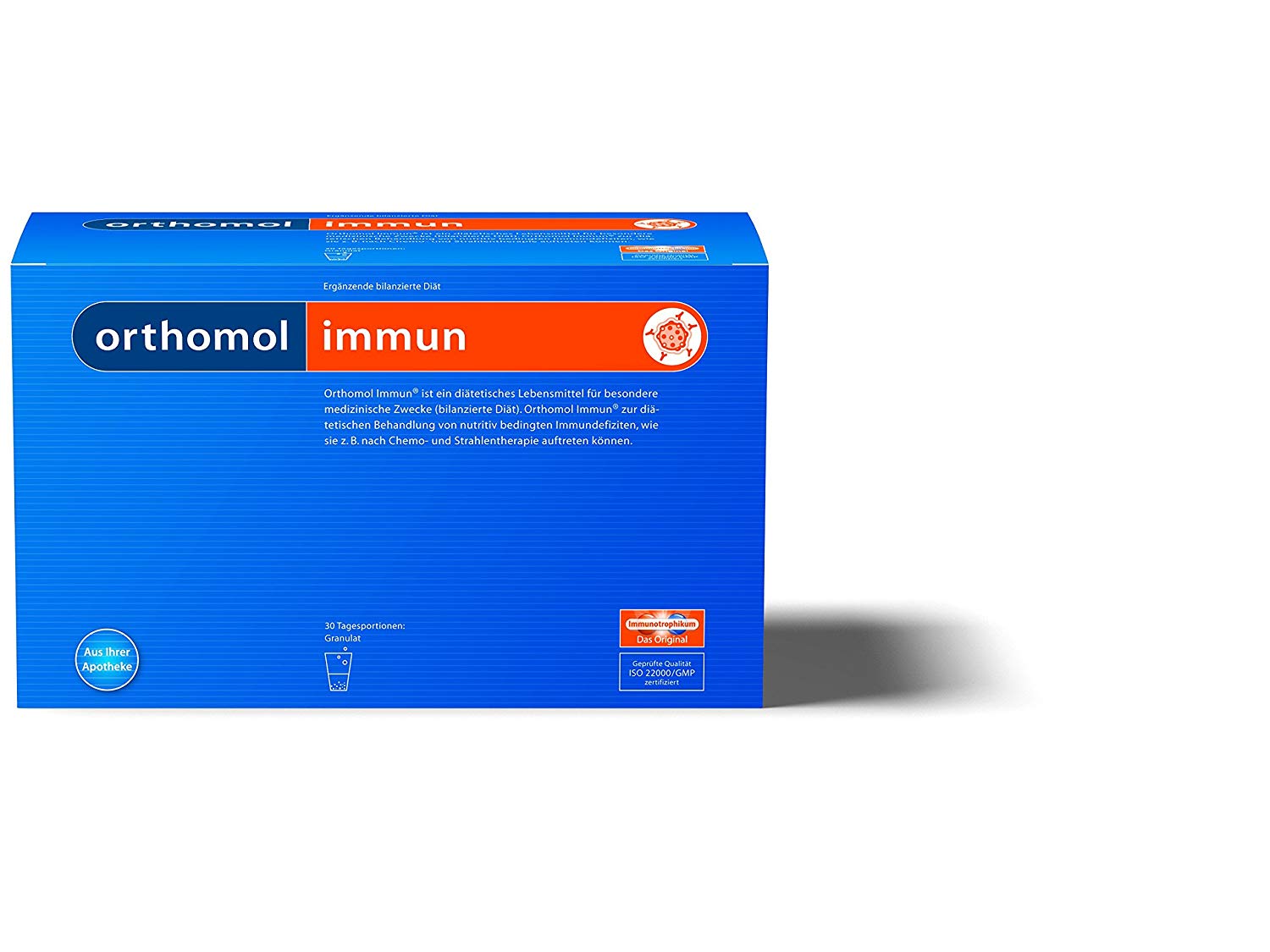 Orthomol Immun Pack, White, 450 g (Pack of 1)