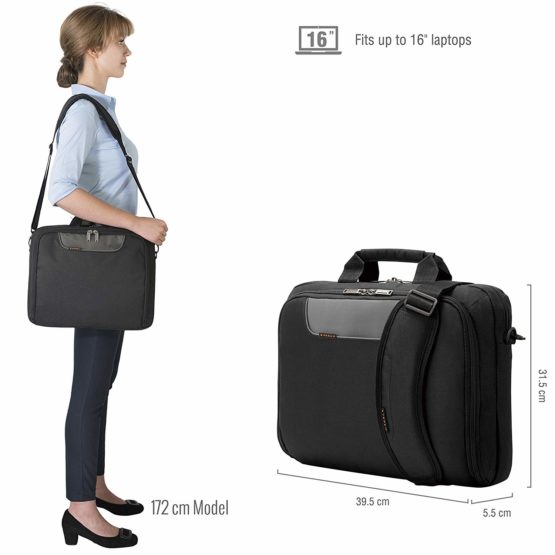 Everki 95313 Advance - Laptop Bag - Briefcase fits up to 16-inch - Image 3