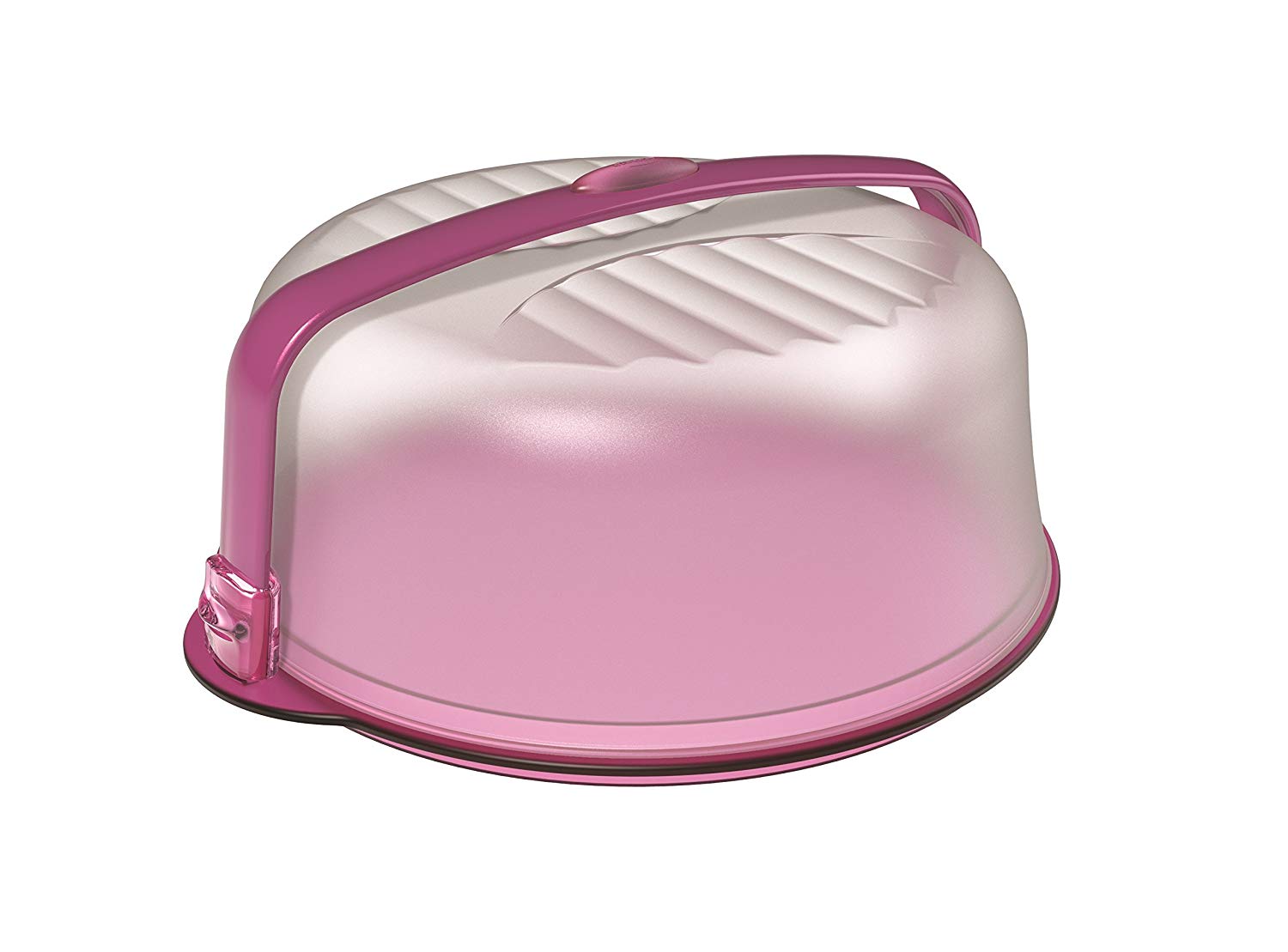 Biesse Casa Cake Dome, Violet, 37 cm x 16 cm