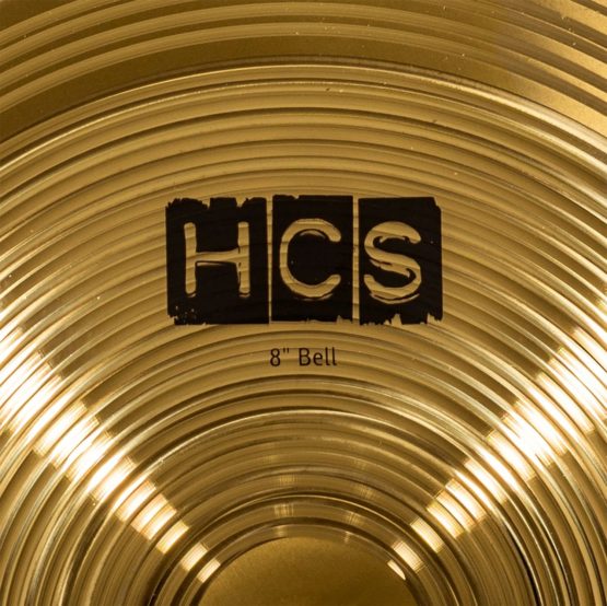 Meinl Cymbals HCS 8 inch (20,32cm) Bell cymbal for Drum Set – Traditional Finish Brass, Made in Germany (HCS8B) - Image 4
