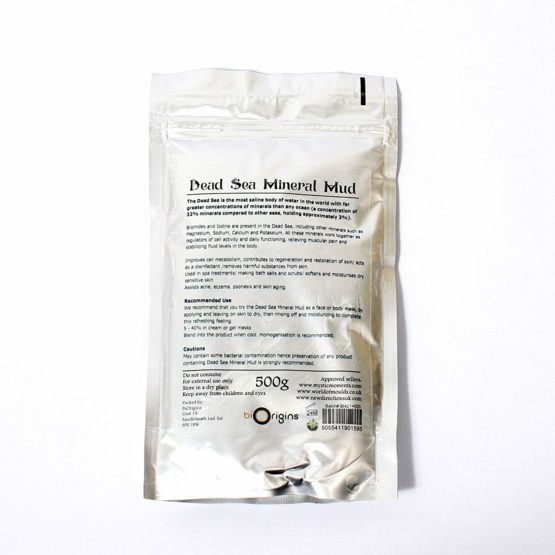 Dead Sea Mineral Mud - 500g - Image 3