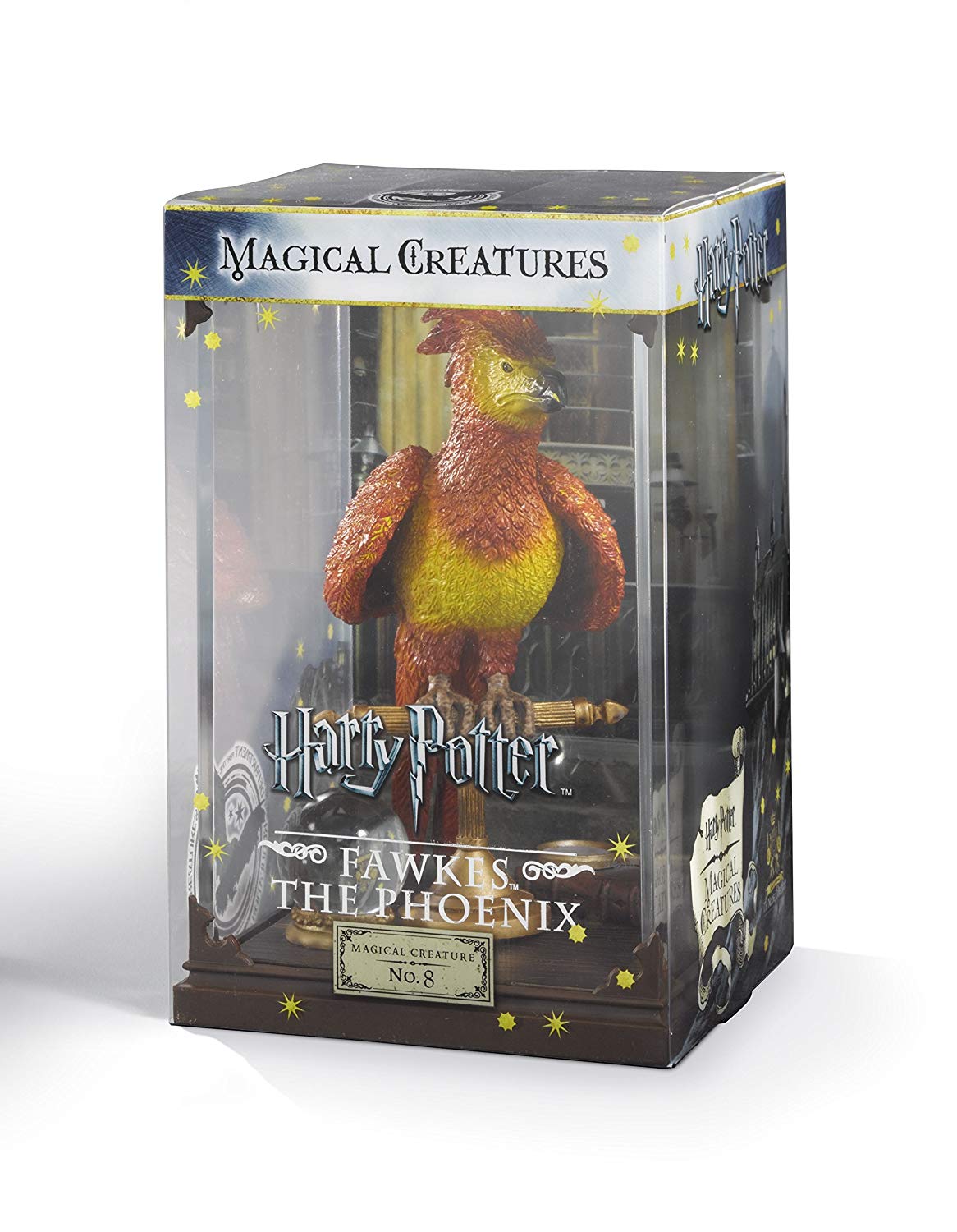 The Noble Collection, Magical Creatures Fawkes, Hand-Painted Magical Creature #8 - Image 4