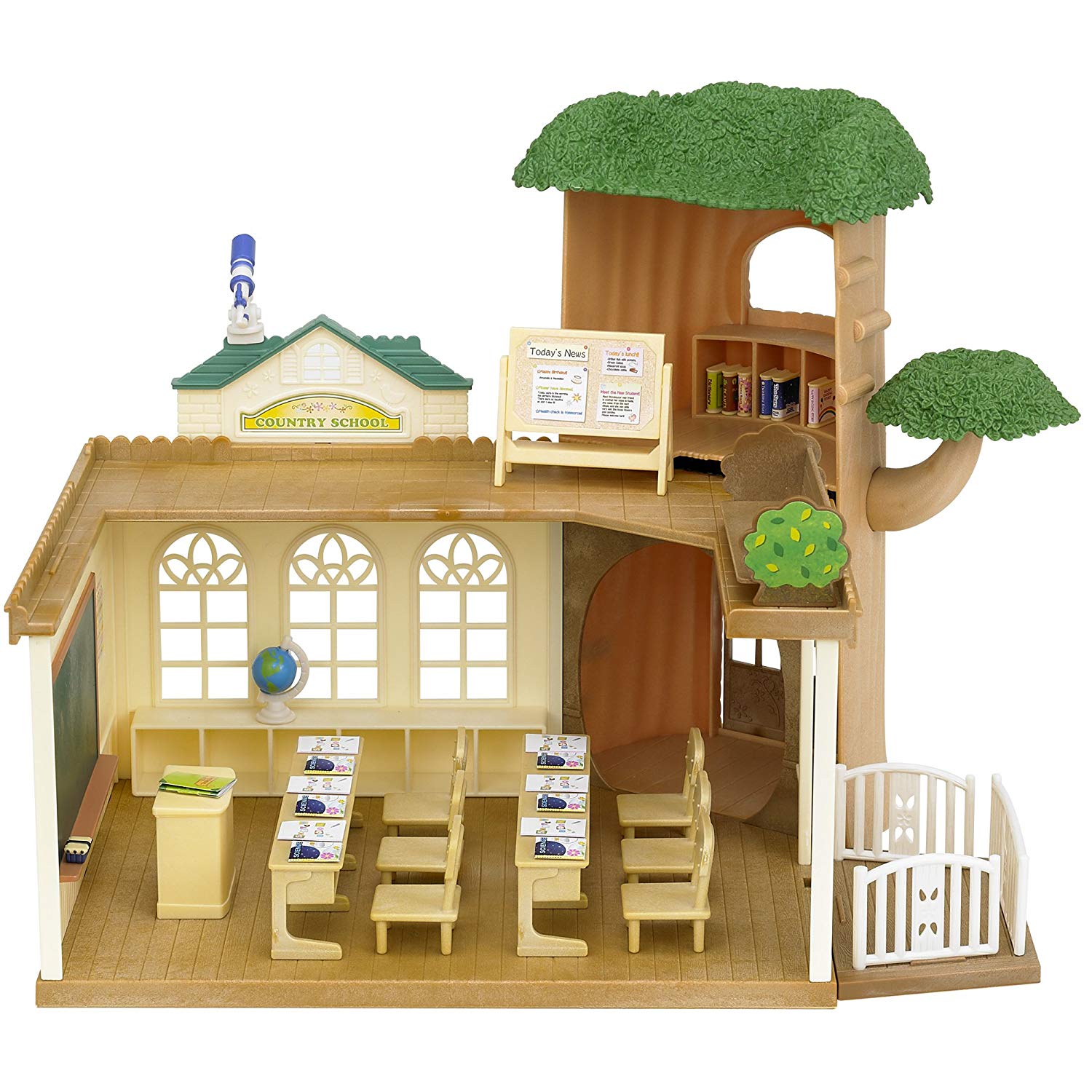 Sylvanian Families - Country Tree School, - Dollhouse playset, Multicolor, Norme - Image 2