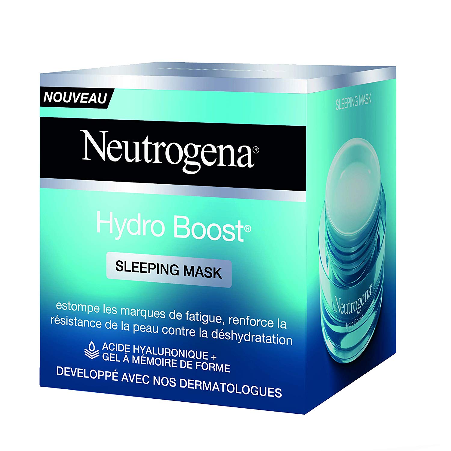 Neutrogena GB Hydroboost Sleeping Cream 50ml - Image 2