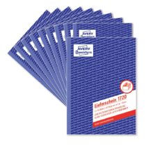 Avery Zweckform 1720 Delivery Note (A5, selbstdurchschreibend, 2X 40 Sheets) Pack of 10, White/Yellow