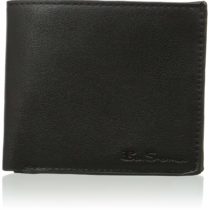 Ben Sherman Year-Round Men's PU Black Wallet