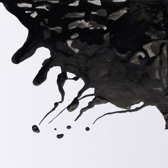Winsor & Newton W&N Ink 500ML Black (Indian), 500 ml - Image 3