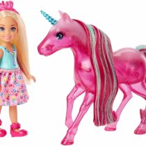 Barbie FPL82 Dreamtopia Chelsea Doll and Unicorn