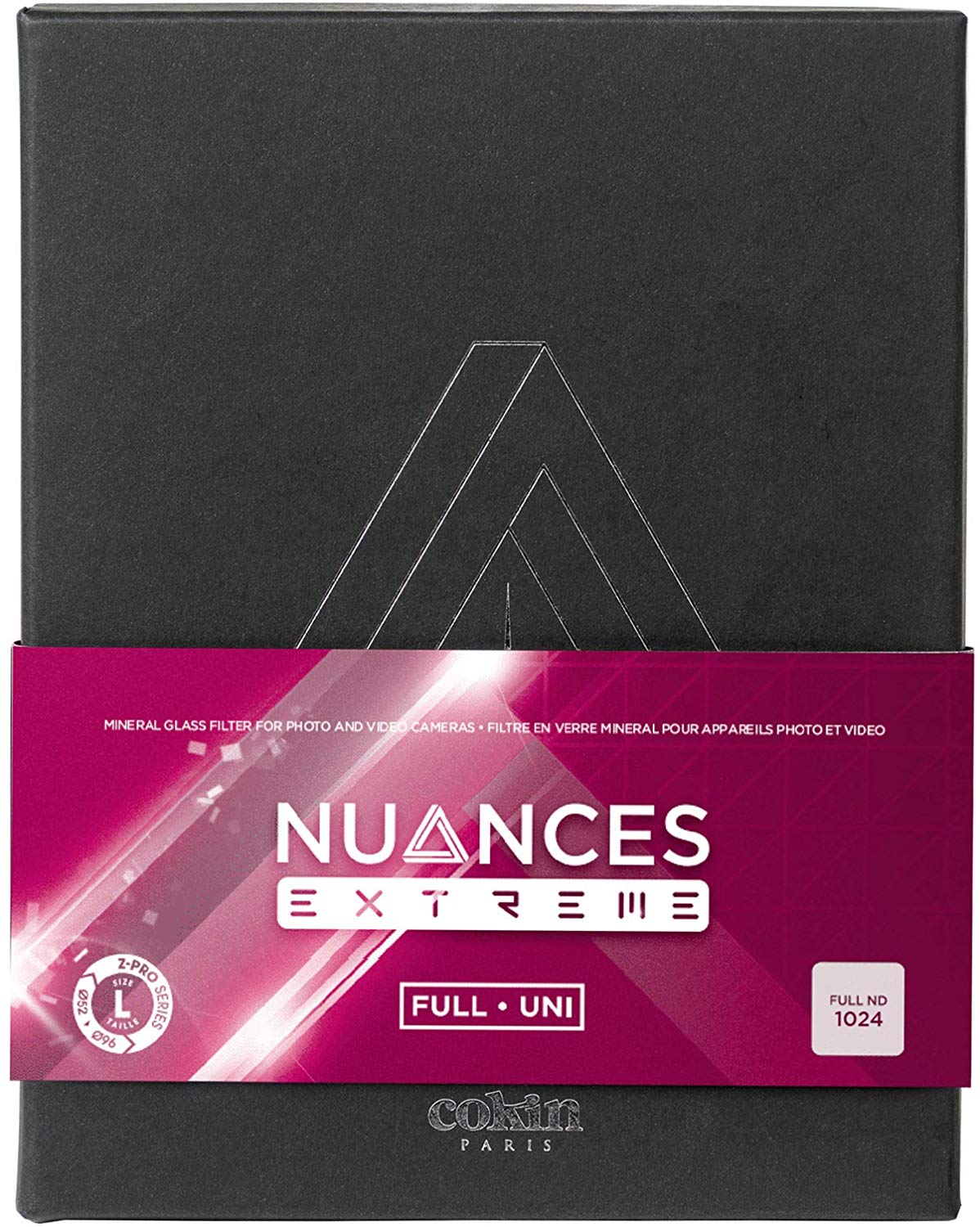 COKIN NUANCES Extreme Full ND1024 filter (10 f.stops) made of resistant mineral Glass for L Size (Z-Pro) 100mm filter-Holder system - Image 2