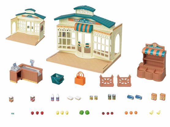 Sylvanian Families 5315 Grocery Market Collectable, All, 30 - Image 3