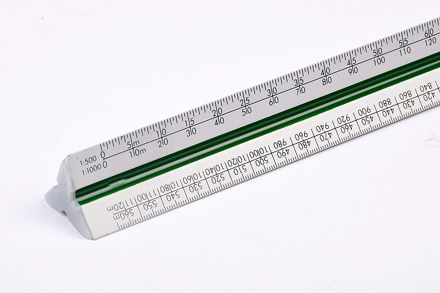 Helix 45cm Tri-Scale Triangular Ruler – BigaMart