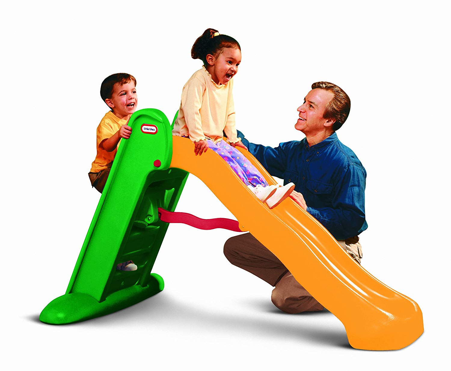 Little Tikes Easy Store Large Slide Playset for Indoor or Outdoor Use