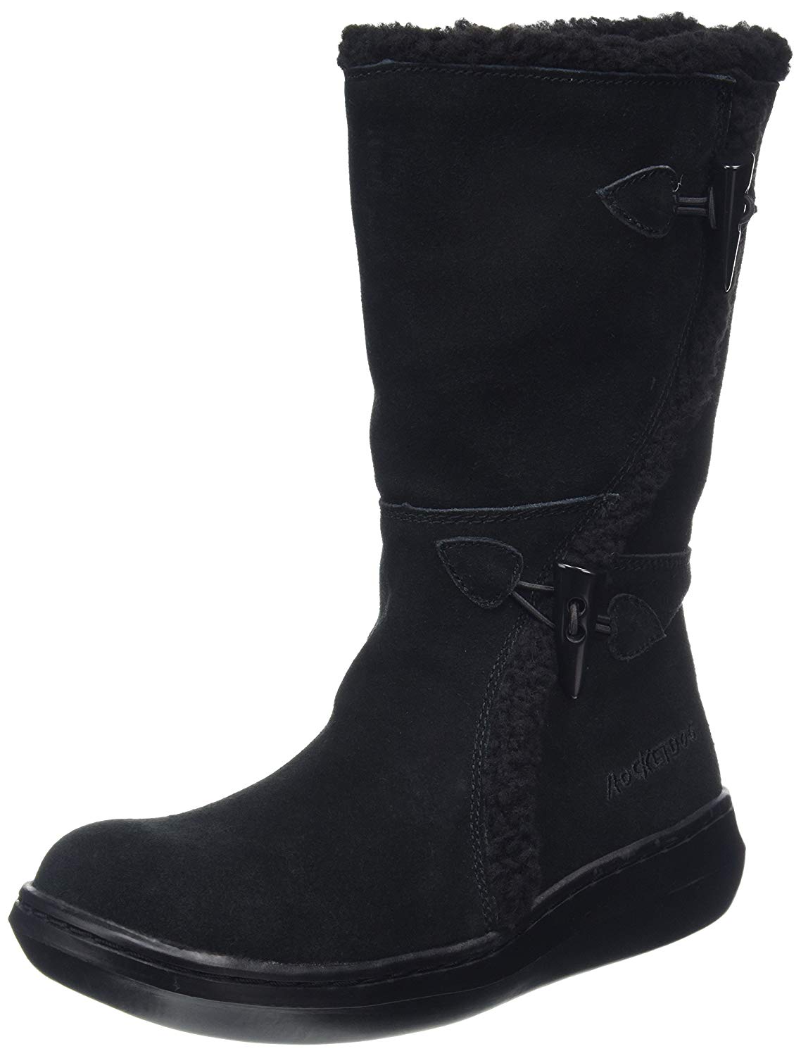 Rocket Dog Womens/Ladies Slope Mid Calf Winter Boot (5) (Black), 5 UK