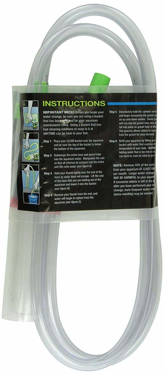 Python Gravel Cleaner with Siphon, Medium - Image 2