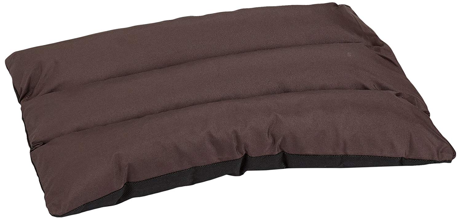 Hobbydog Cordura Durable Prestige Dog Bed, Large, Brown with Beige Paws - Image 3