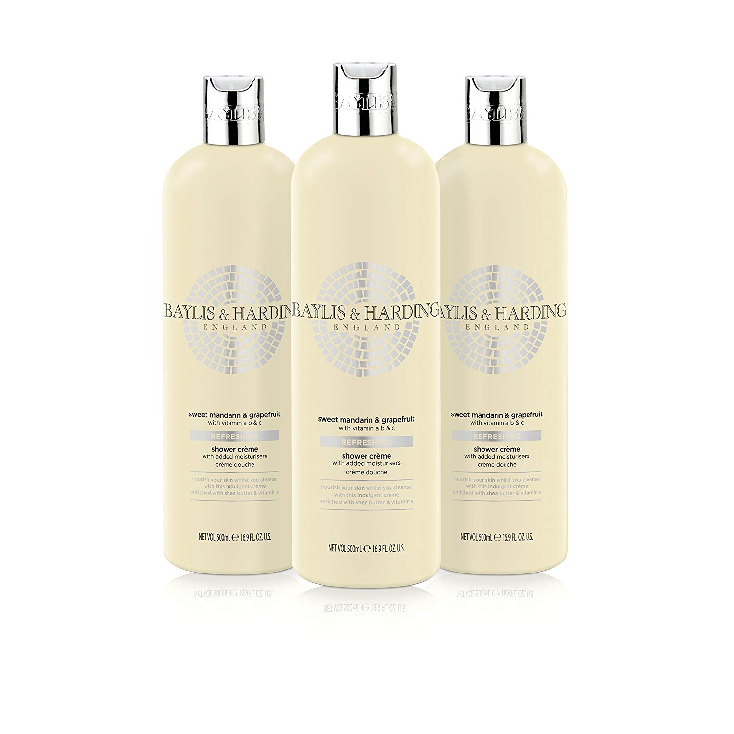 Baylis & Harding Sweet Mandarin and Grapefruit Moisturising Shower ...