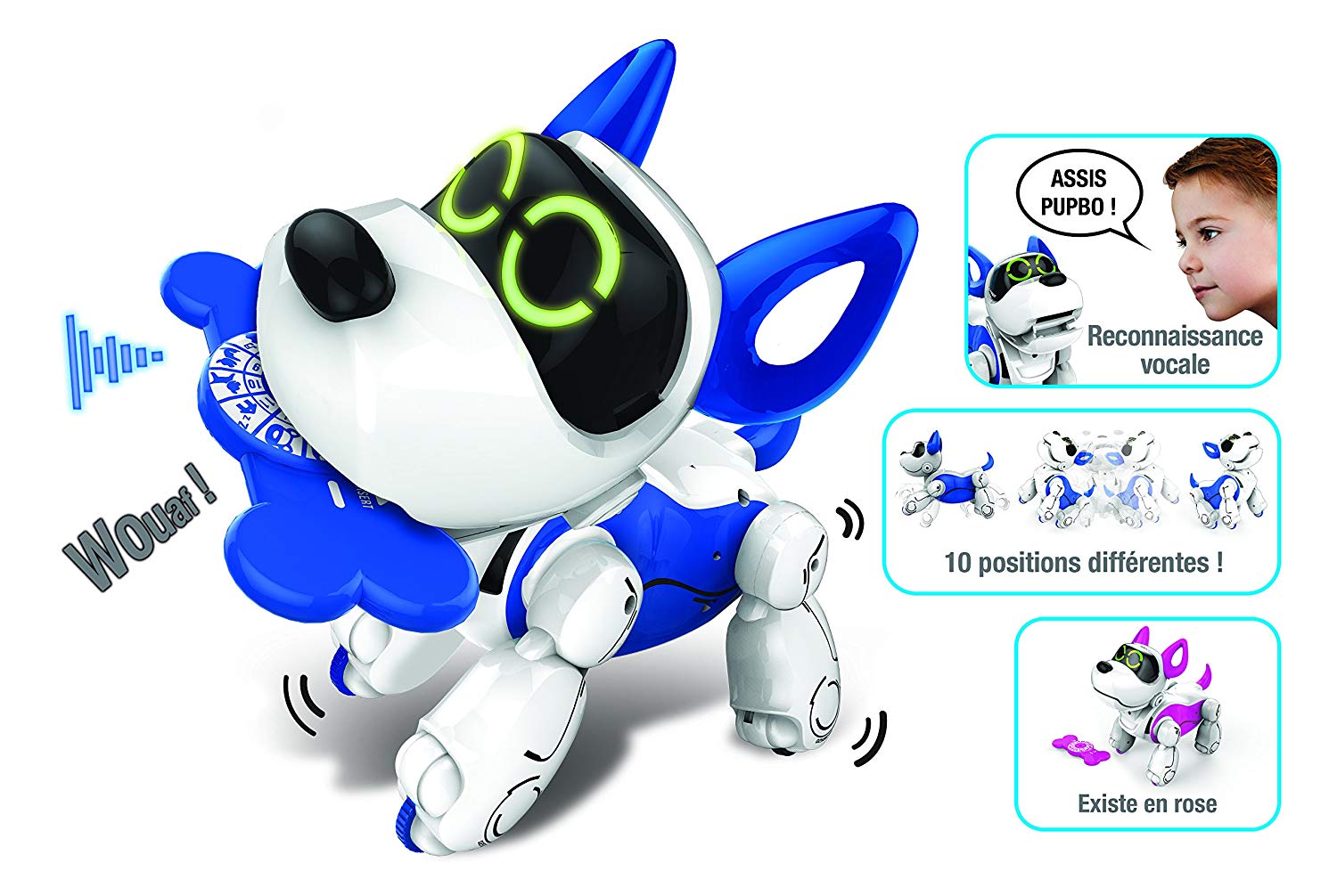 Silverlit Interactive Robot Dog with Voice Recognition – My Puppy Train ...