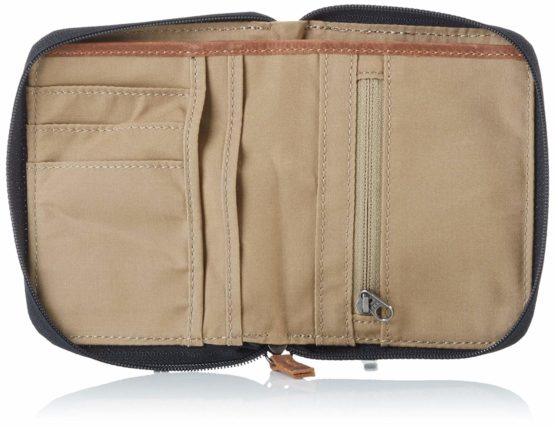 Fjällräven Unisex Outdoor Wallet, Dark Grey - 2 x 10 x 14 cm - Image 4