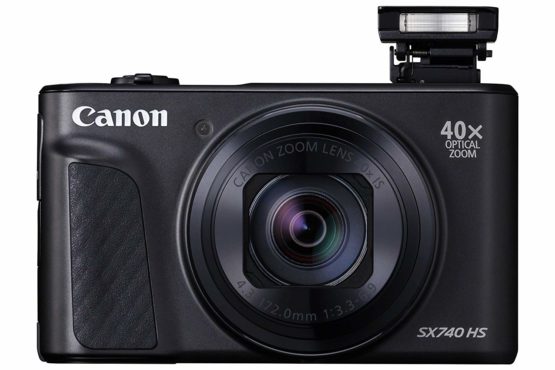 Canon SX740 HS PowerShot - Black - Image 4