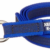 Julius-K9 216GM-B-1-2 Color & Gray Super-Grip Leash with Handle, 20 mm x 1.2 m, Blue-Gray