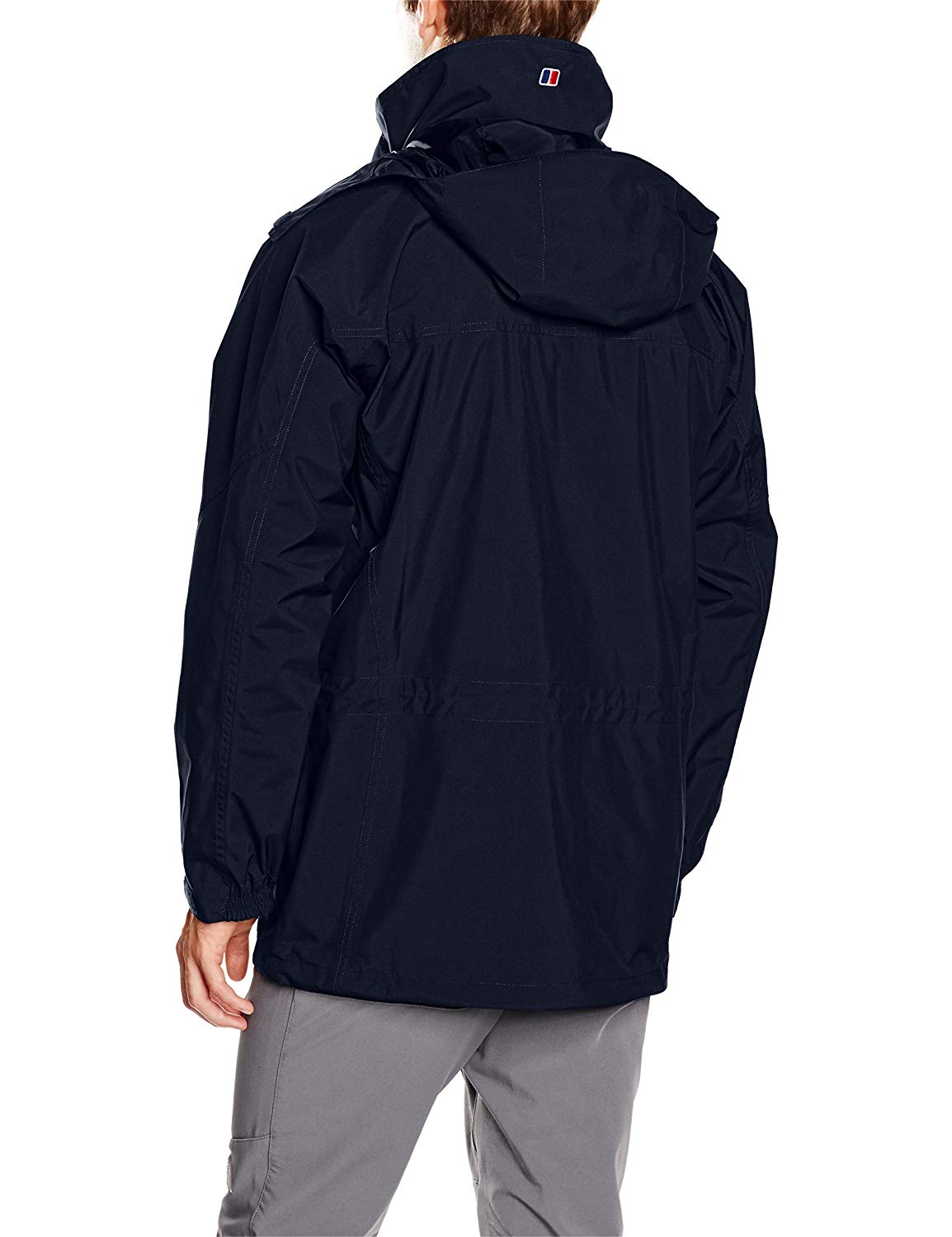 Berghaus Men's Cornice Interactive Gore-Tex Waterproof Shell Jacket, Dusk, XL - Image 2