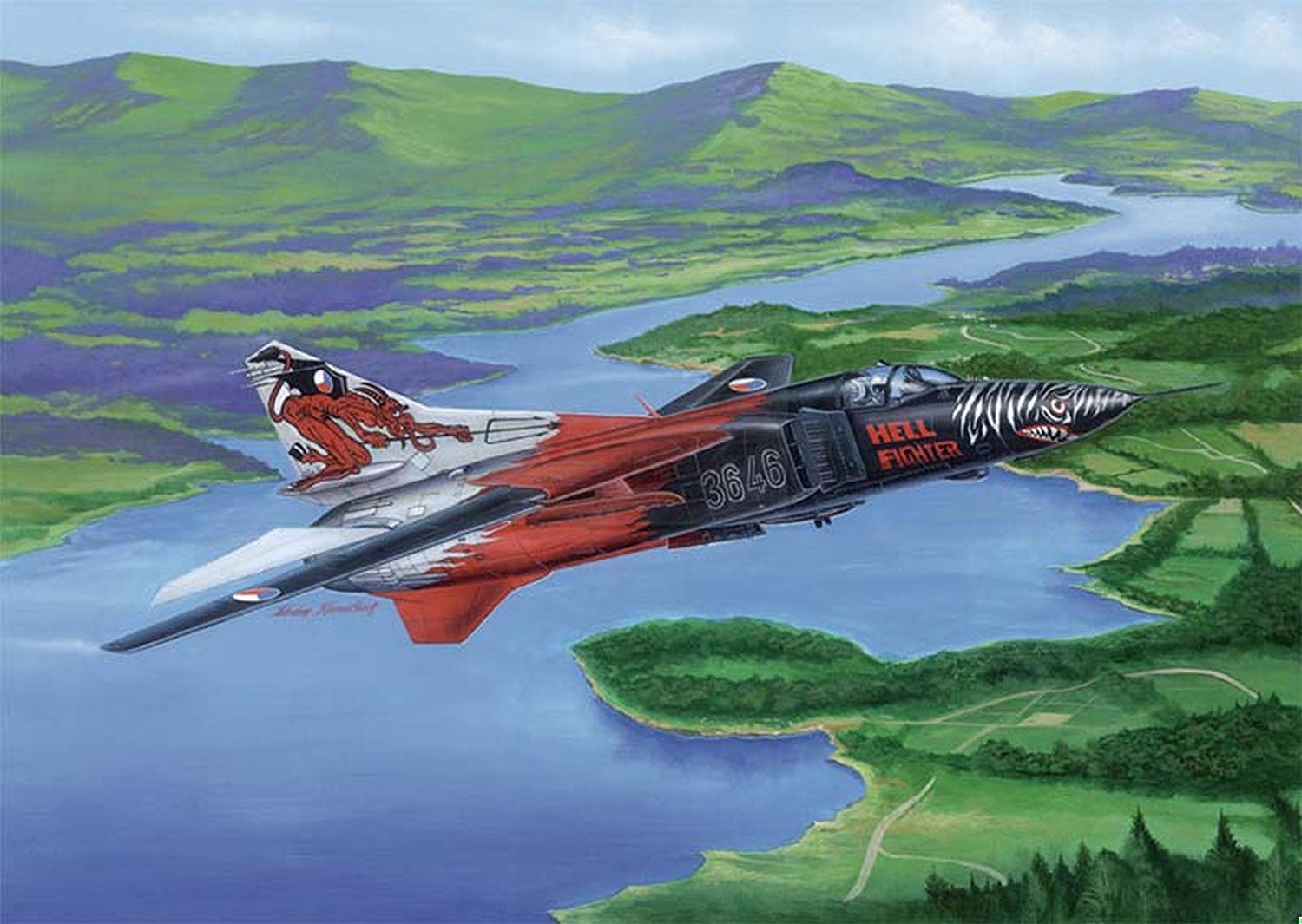 Trumpeter 1:48 - Mikoyan MiG-23MF Flogger B, Various - Image 2