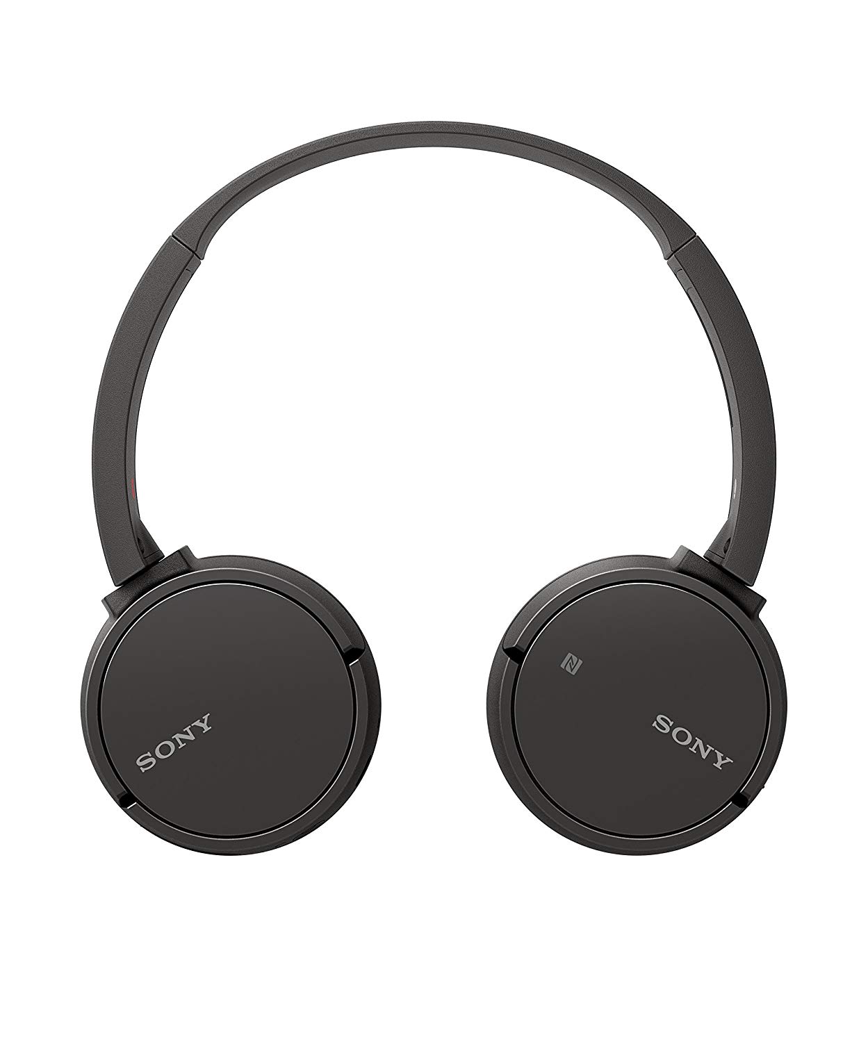 Sony WH-CH500 Wireless Bluetooth NFC On-Ear Headphones with 20 hours Battery Life - Black, black / black, 19 - Image 3
