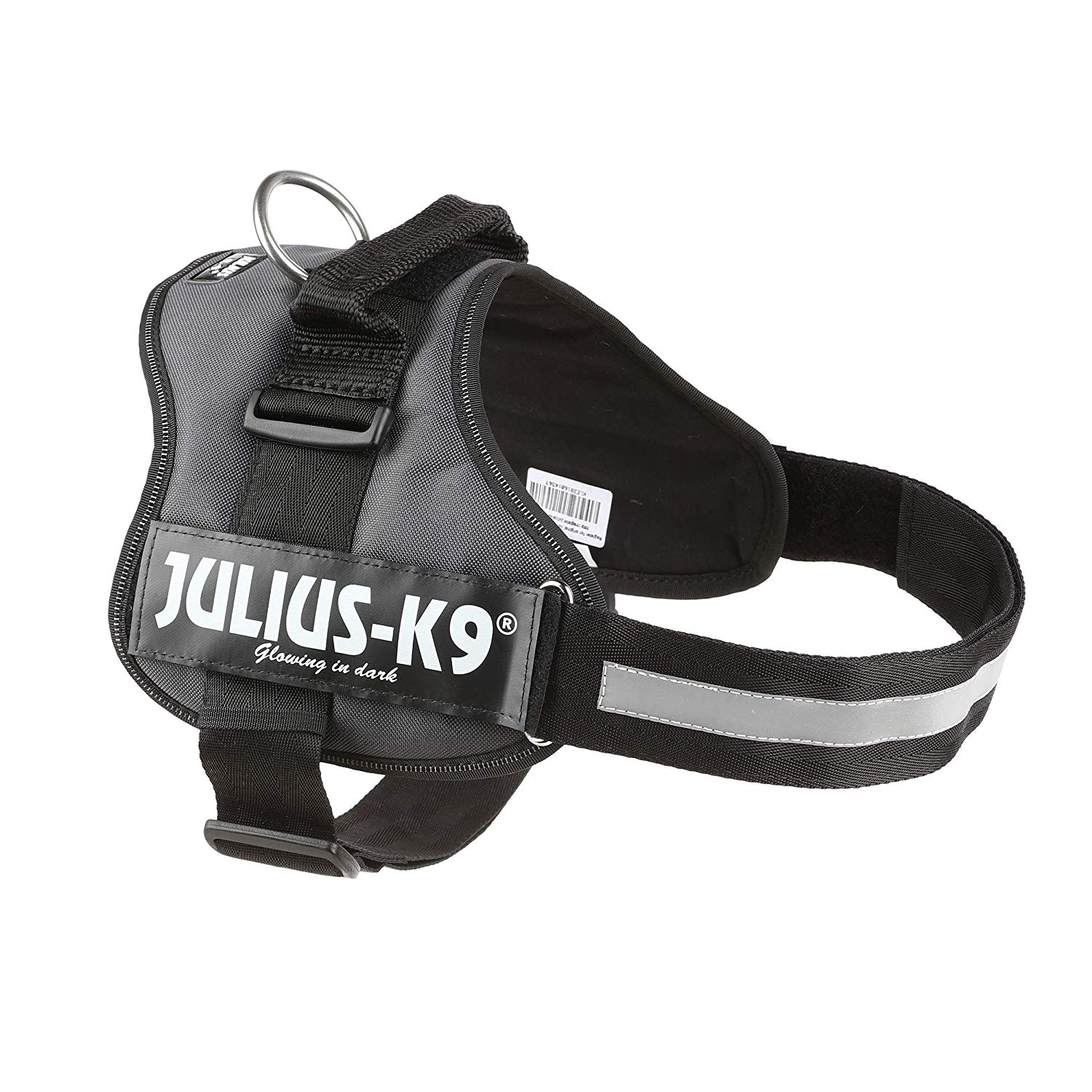JULIUS-K9Powerharness, Size: XL/2, Anthracite - Image 3