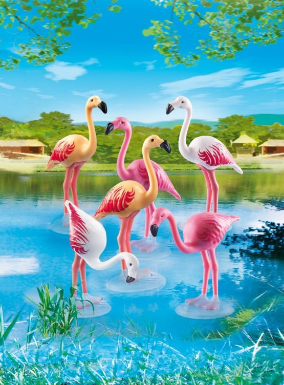 Playmobil 6651 City Life Flock of Flamingos - Image 2