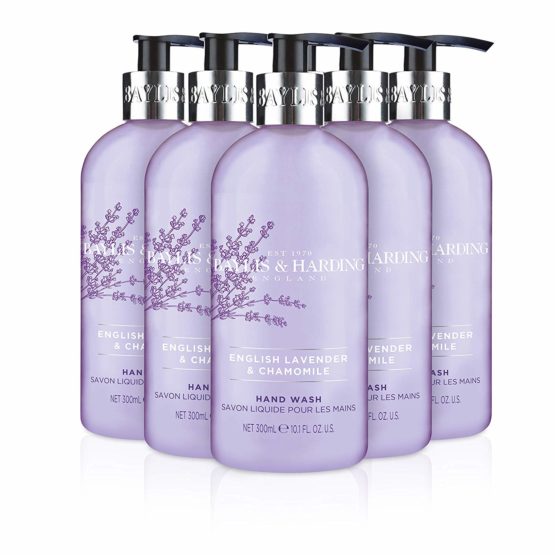 Baylis & Harding English Lavender and Chamomile Hand Wash, 300 ml, Pack