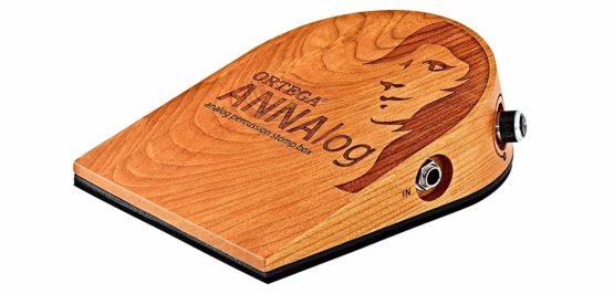 Ortega Stompbox ANNALOG with Built-in Sound Optimized Piezo Technology