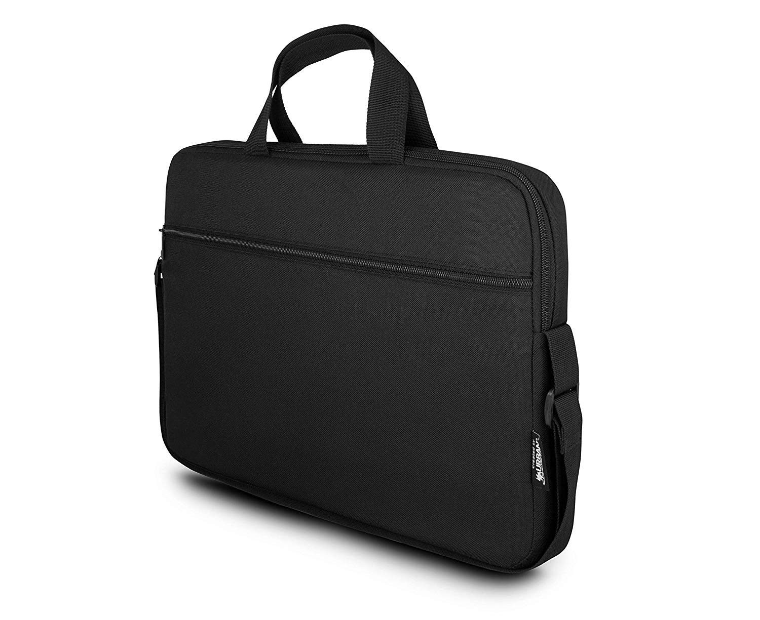 Urban Factory TLS15UF Nylee Top Loading Case for Laptops up to 15.6-Inch - Black, Black / Black, 15.6" - Image 3
