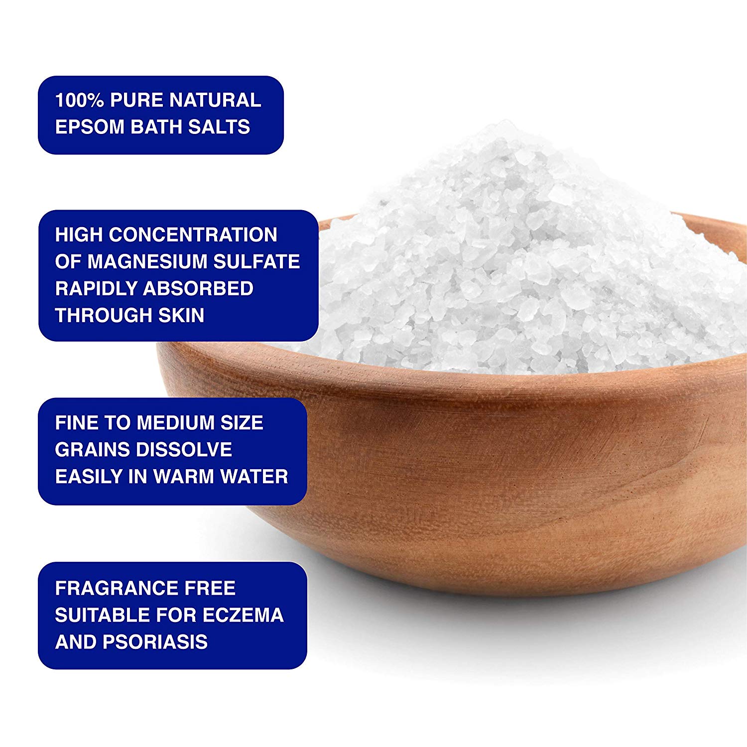Epsom Salts for Bath Drsalts 100 Epsom Salts Skin Therapy Fragrance