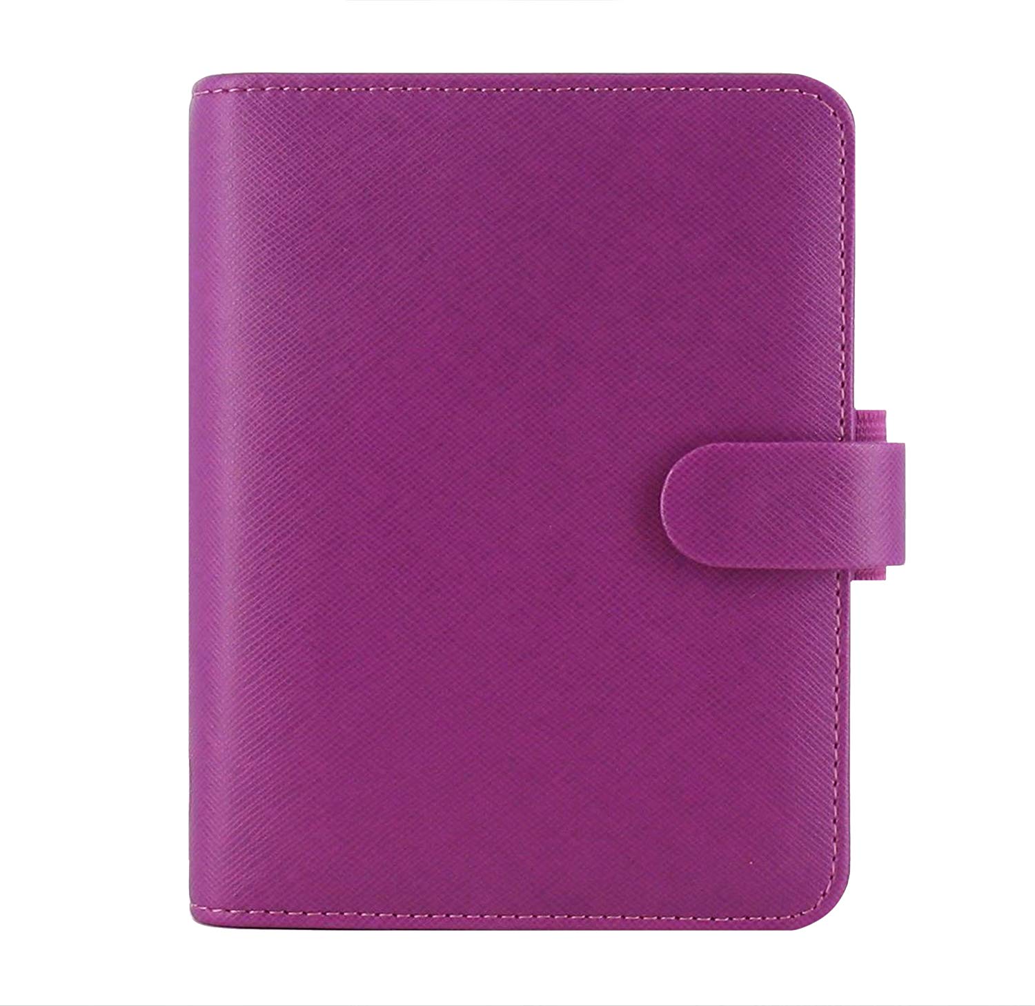 Filofax Saffiano Pocket Organiser - Raspberry,2.5 x 14.5 x 11.5, 115 mm, 34 mm, 145 mm