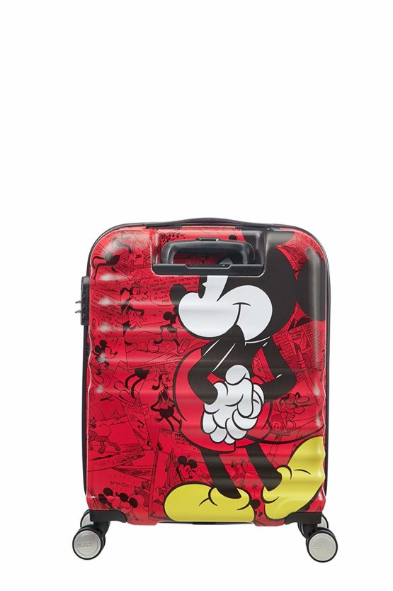 American Tourister Tourister - Disney Wavebreaker Spinner 55/20 2.6 KG Children's Luggage, 55 cm, 36 liters, Multicolour (Mickey Comics Red) - Image 3