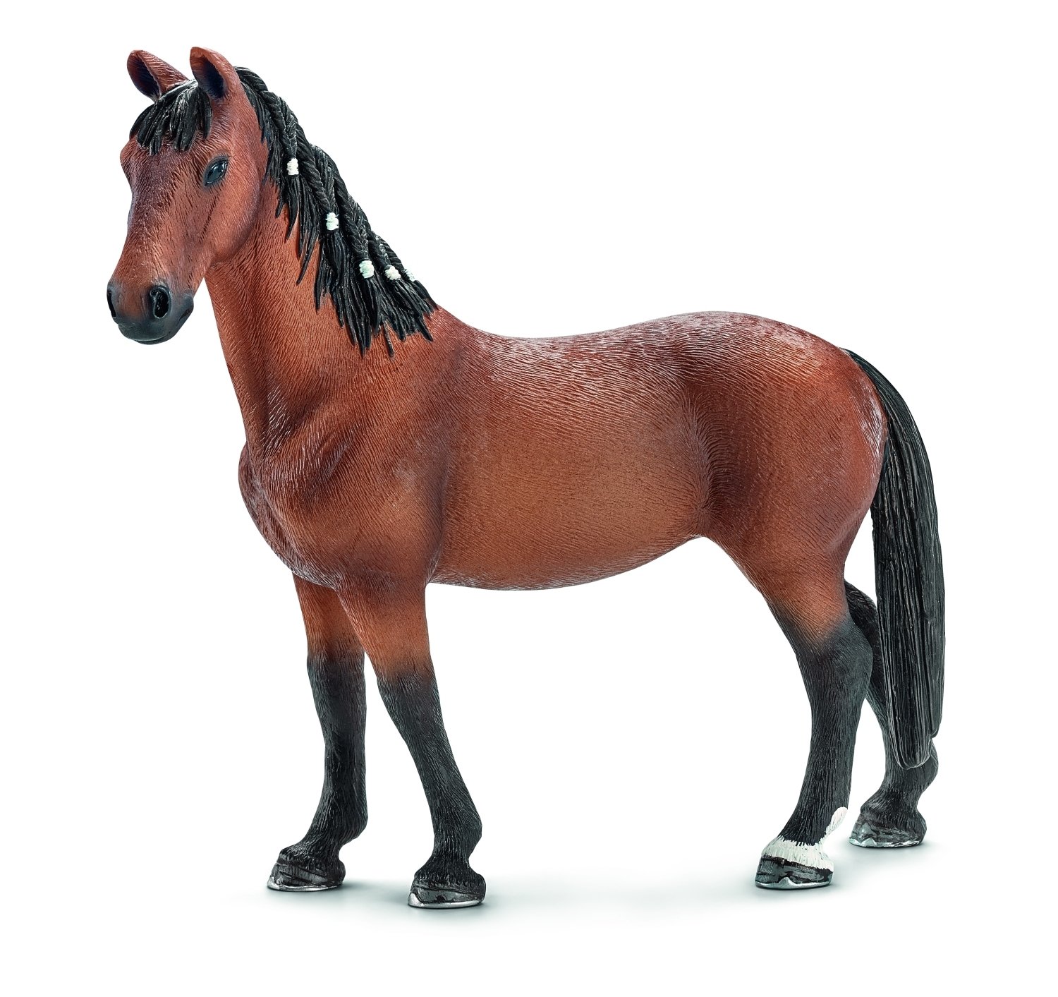 schleich 13757 - Horse Club Trakehner mare, Brown