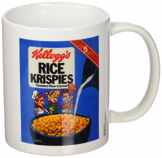 Kellogg's MG23414 Multi Coloured 11oz/315ml Rice Krispies-Classic Mug, Ceramic