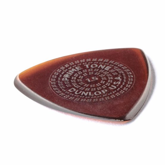 Dunlop 512P1.5 Primetone® Triangle Sculpted Plectra with Grip, 1.5mm, 3/Player's Pack - Image 3