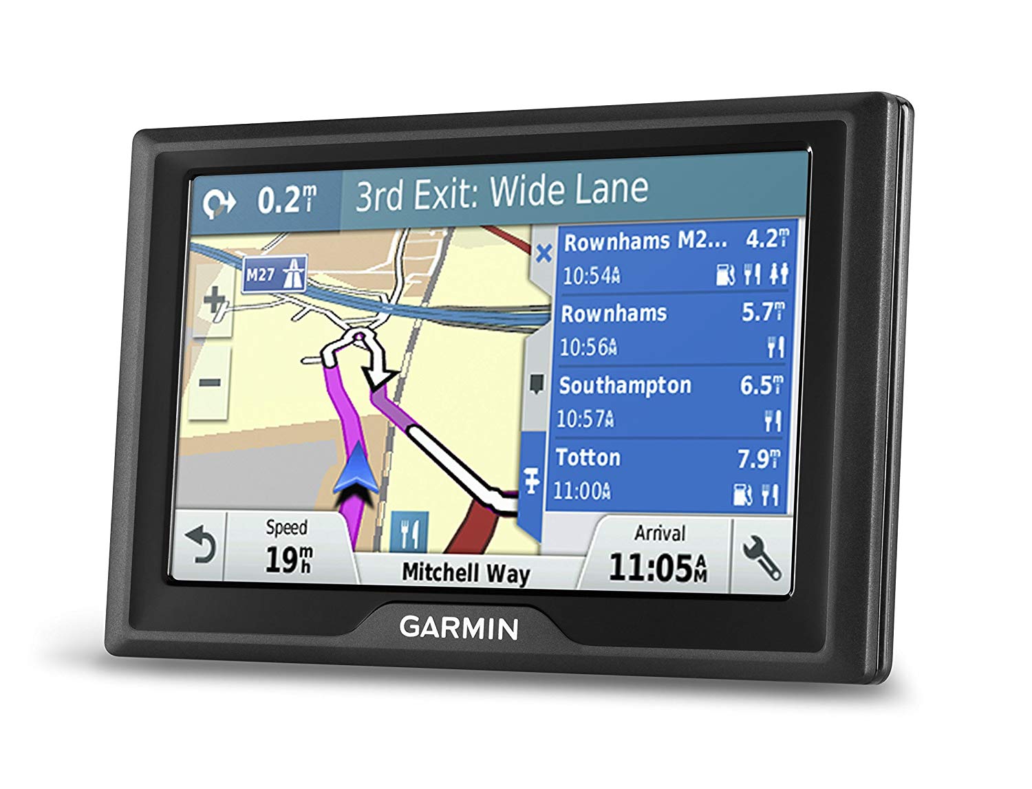 Garmin Drivesmart 55 Mt S 5 5 Inch Sat Nav | Desertcart