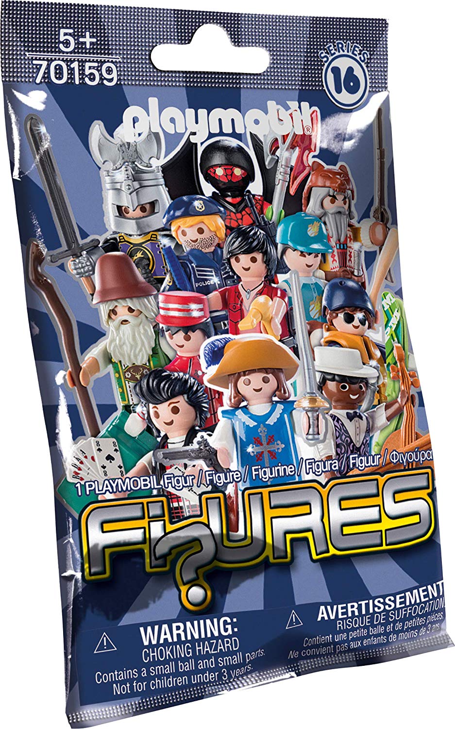 Playmobil 70159 Figures Series 16 - Boys, Fun Imaginative Role-Play, PlaySets Suitable for Children Ages 4+